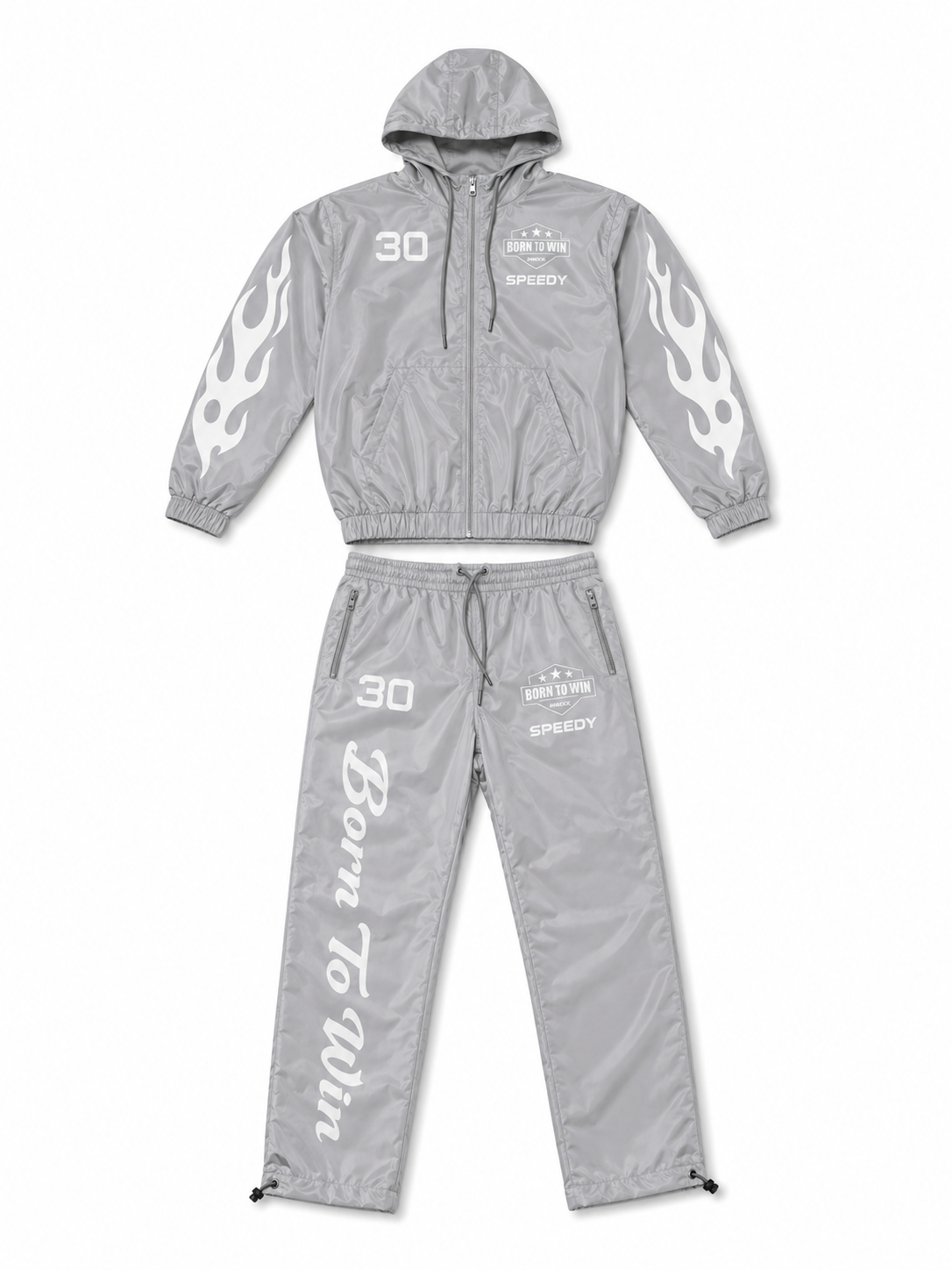 Grey Nior Velocity Jumpsuit