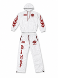 Red Nior Velocity Jumpsuits