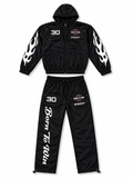 Black Nior Velocity Jumpsuit